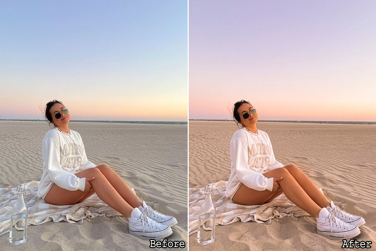 Warm Cinematic & Boho Summer Look, a Preset Add-On by Presets by Yevhen (Photo 10 of 10)