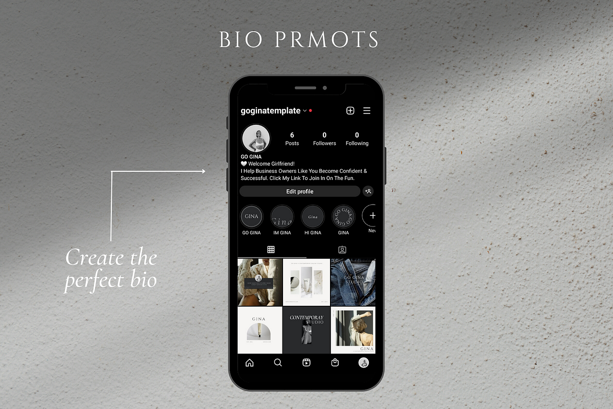 Minimalist Canva Instagram Templates, a Social Media Template by Turia Avenue (Photo 5 of 5)