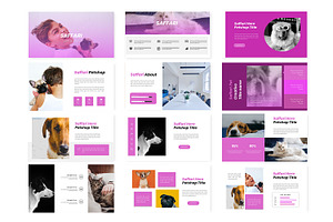 Saffari - Powerpoint Template