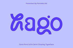 Hago - Playful Sans