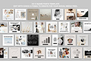 Instagram Post Template Social Media, a Social Media Template by Miyaji75 (Thumbnail 8 of 9)