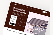 Real Estate Agency UI Kit, an UI Kit Template by DjectStudio (Thumbnail 2 of 3)