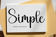 Baby Monday, a Handwritten Font by FreshTypeINK (Thumbnail 6 of 7)