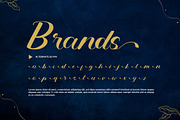 Lumirnas - Old Script Font, a Script Font by Dhabee (Thumbnail 10 of 15)