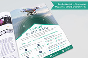 Drone Event Flyer, a Flyer Template by Affantjie Photowork (Thumbnail 4 of 4)