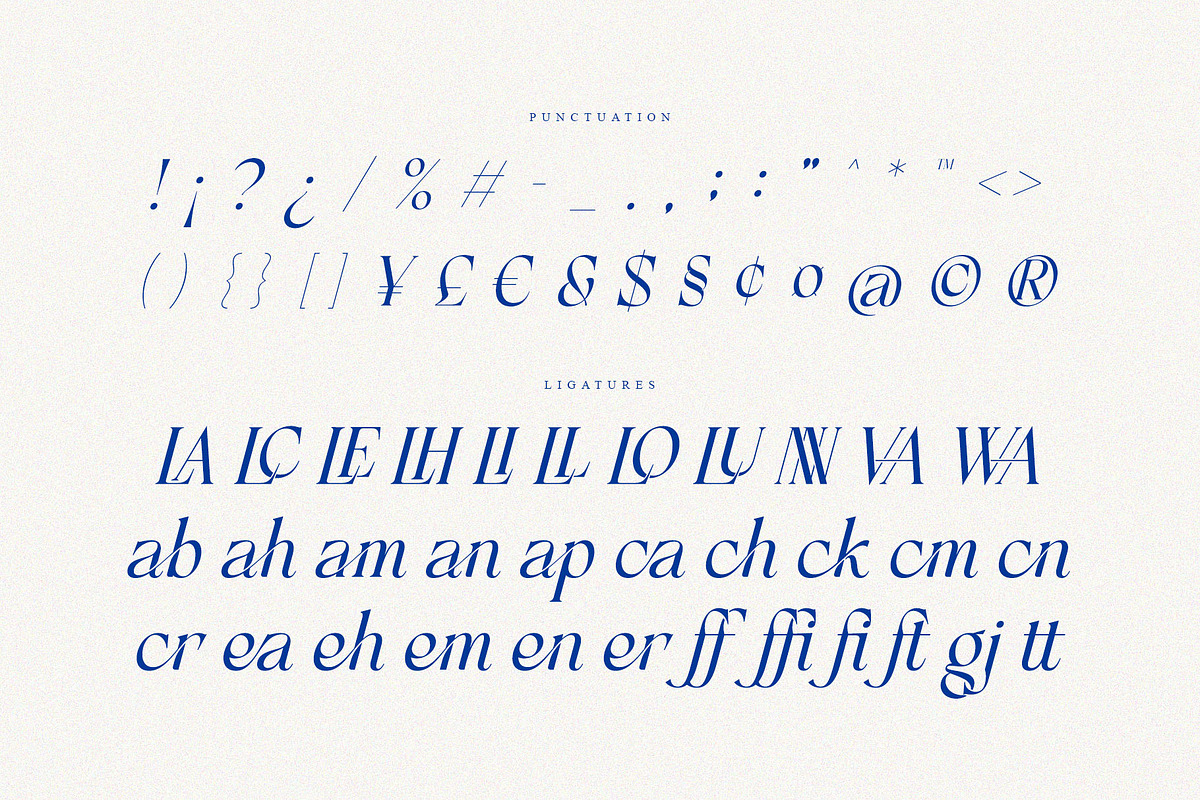 Frenchy Italic – Ligature Serif, a Serif Font by Krismagraph (Photo 6 of 10)