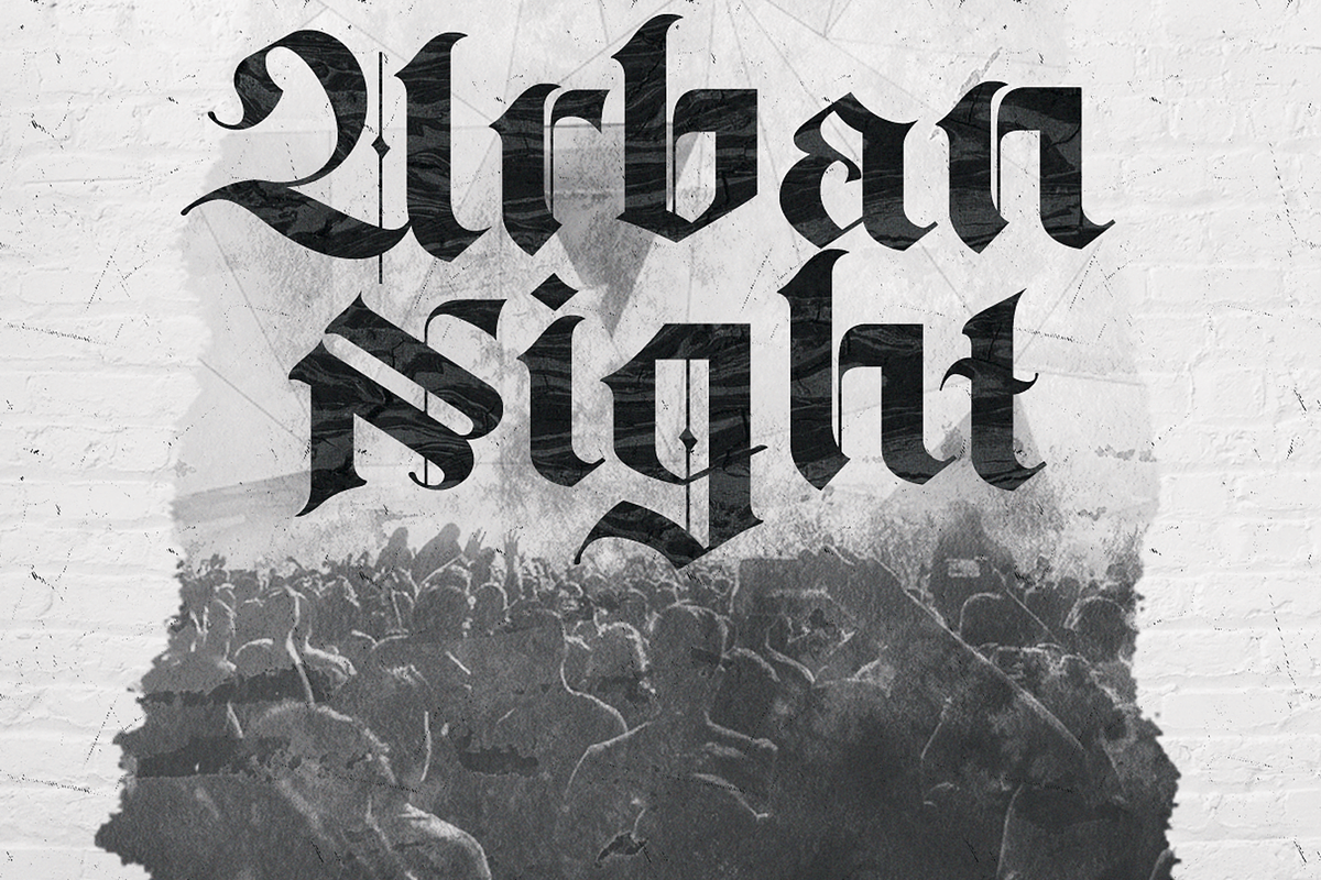 Decision Making Font, a Blackletter Font by 177Studio (Photo 5 of 6)