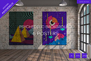 Psychedelic Background #2, an Illustration by STORE KENO (Thumbnail 5 of 5)