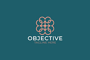 Abstract Geometric Loop Circle Logo, a Branding & Logo Template by Signatoro (Thumbnail 1 of 3)