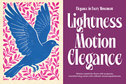 Mellgro High Contrast Modern Serif, a Serif Font by timelesstype.co (Thumbnail 5 of 20)