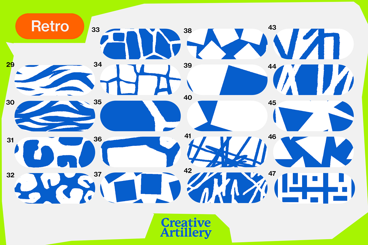 Sour Patterns Brush, a Brush Add-On by Headquarters (Photo 11 of 11)