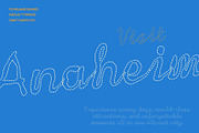 CS Melanie Dashed, a Script Font by Craft Supply Co. (Thumbnail 6 of 8)
