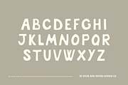 CULT FONT, a Handwritten Font by River and Hound Design Co (Thumbnail 2 of 8)
