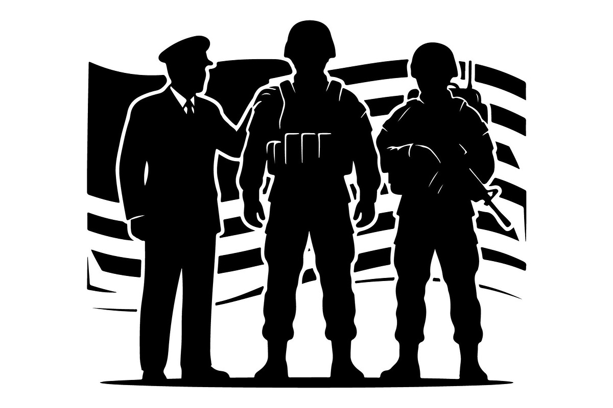 Military Heroes Group, an Object Graphic by Gfx_Store (Photo 4 of 16)