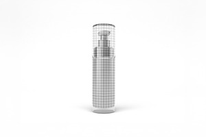 Cosmetics Pump Mockup, a Packaging Mockup by Qaleb Studio