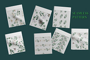 Fragrant white flowers, a Pattern Graphic by Digital illustration shop (Thumbnail 4 of 6)