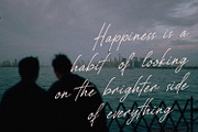 Birjhon Casual Signature Brush Font, a Script Font by Maulana Creative (Thumbnail 6 of 7)
