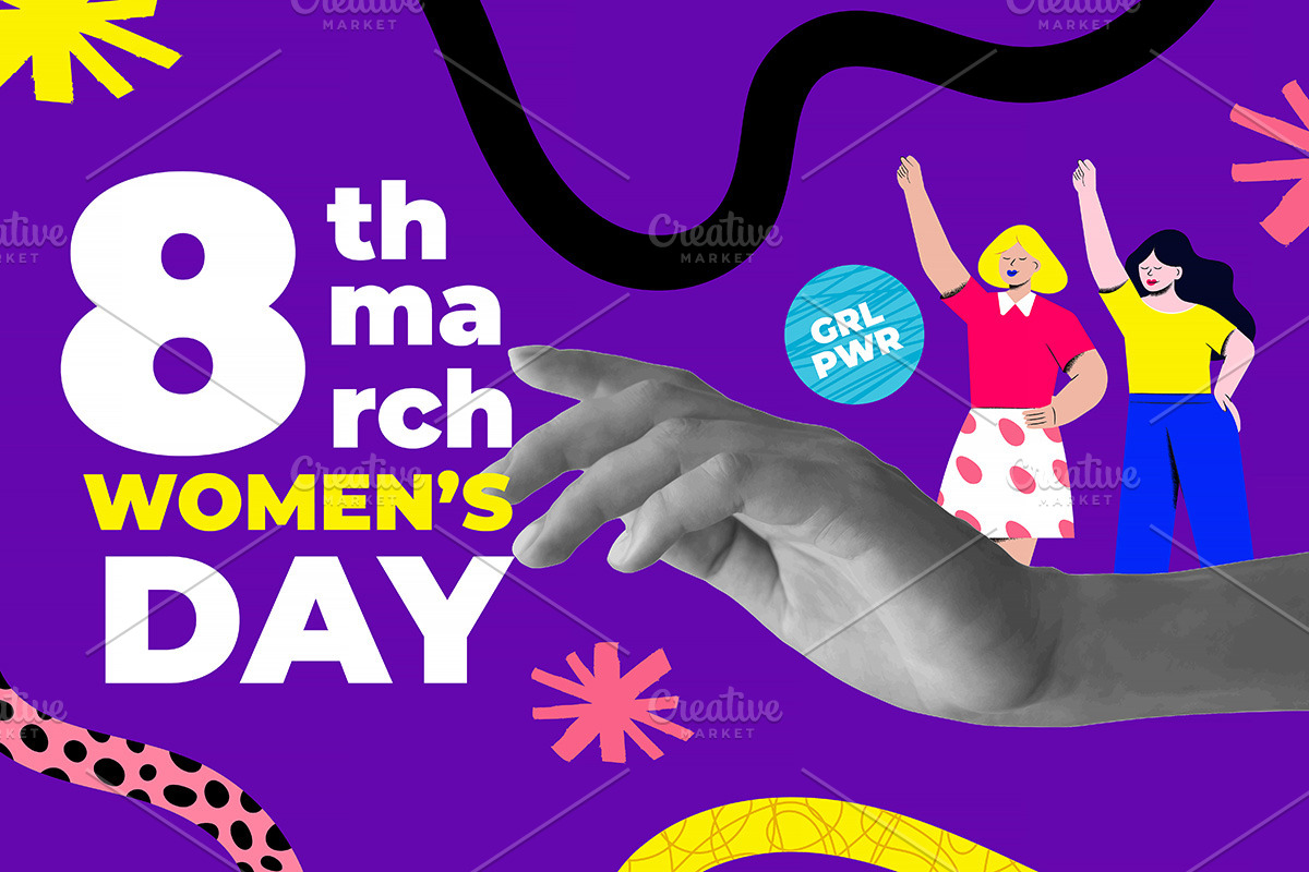 International Women's day, an Object Illustration by Creative Graphics (Photo 5 of 11)