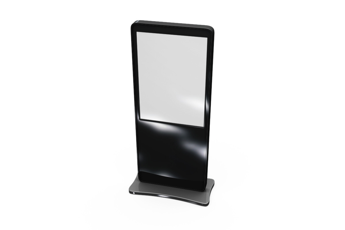 Information Kiosk Mockup, a Product Mockup by PixelMockup (Photo 12 of 17)
