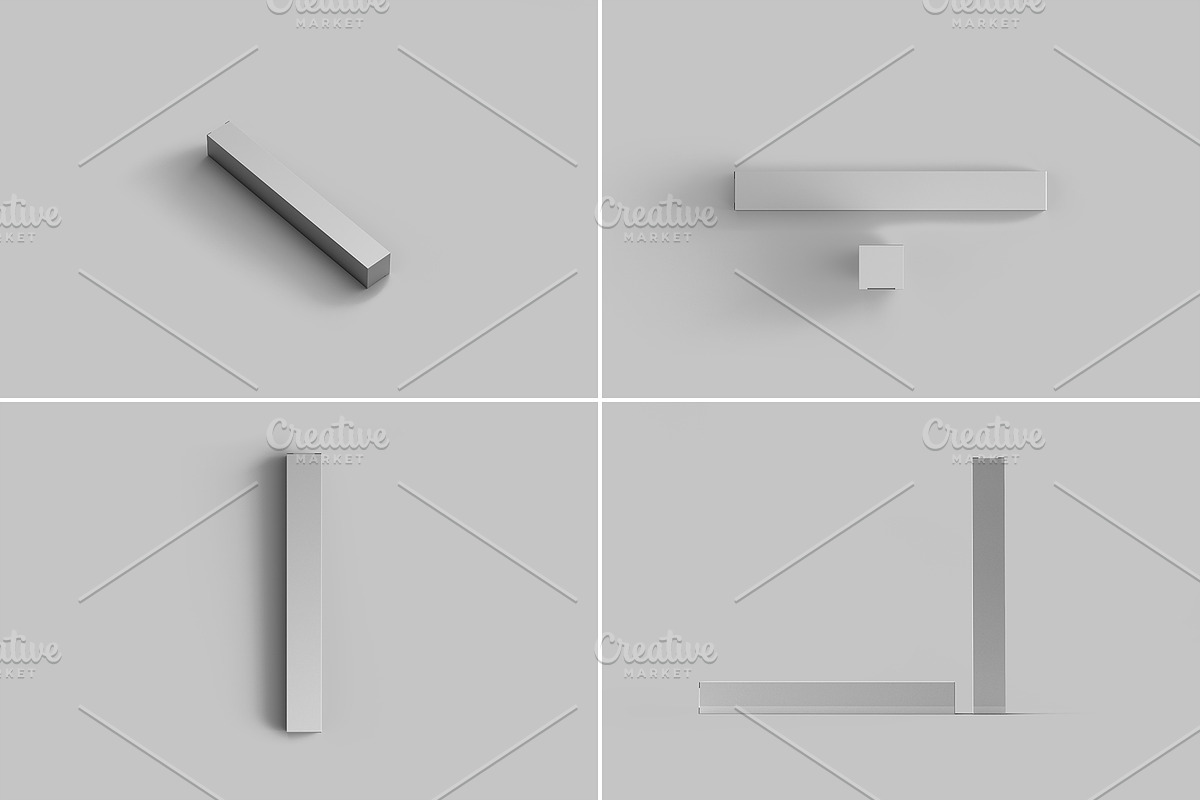 Slim High Rectangle Box Mockups, a Packaging Mockup by Illusiongraphic (Photo 19 of 19)