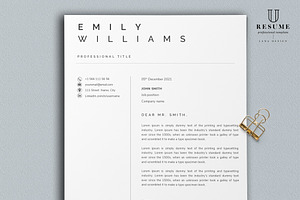 Cover Letter Template For Word