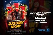 Luxury Party Flyer, a Flyer Template by Flyer Designs (Thumbnail 2 of 4)