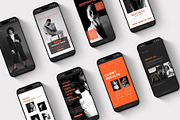 100 Animated Canva Instagram Kit, a Social Media Template by TheBrightGrap (Thumbnail 8 of 25)