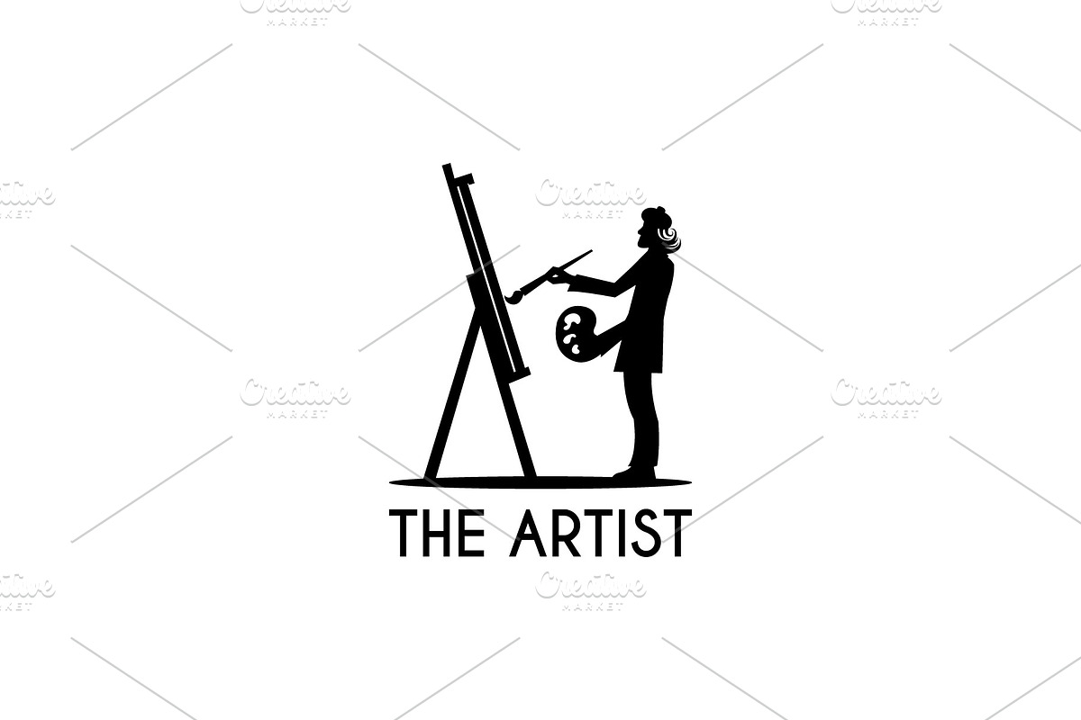 The Artist Logo, a Branding & Logo Template by ashenterprise (Photo 1 of 2)