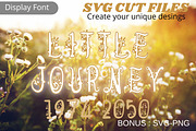 Little Journey font, Wildflower font, a Font by Tattoo Worker Studio (Thumbnail 1 of 4)