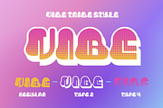 Vibe Tribe - Y2k Style Font, a Font by PutraCetol Studio (Thumbnail 7 of 11)