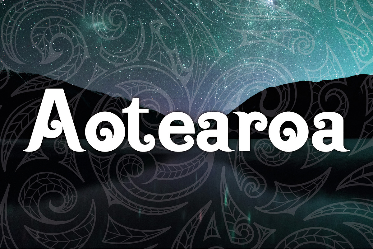 Kia Ora Font - Bold, a Serif Font by Something & Nothing (Photo 4 of 4)