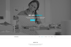 Cubana - Multipurpose Template