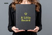 Papplet Decorative Font, a Handwritten Font by Graphic Spirit (Thumbnail 4 of 9)