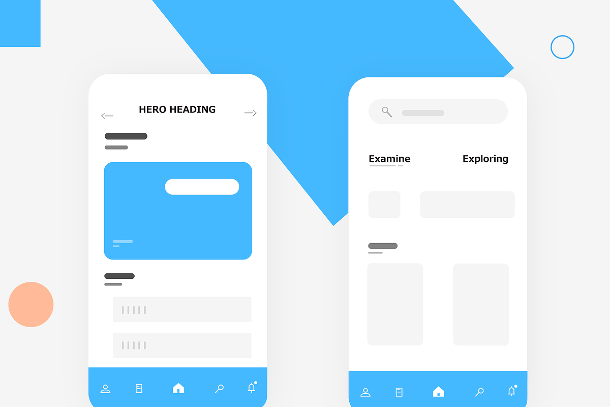 UI/UX Design Concepts, a Templates & Theme by justmansoor (Photo 3 of 11)