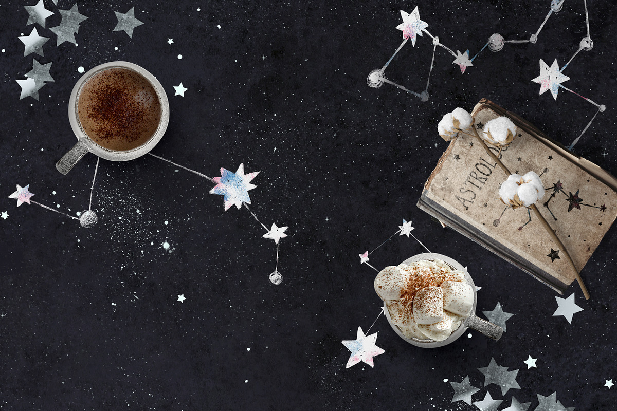 Magic Zodiac Constellations + Bonus, a Decorative Illustration by anvinoart (Photo 4 of 10)