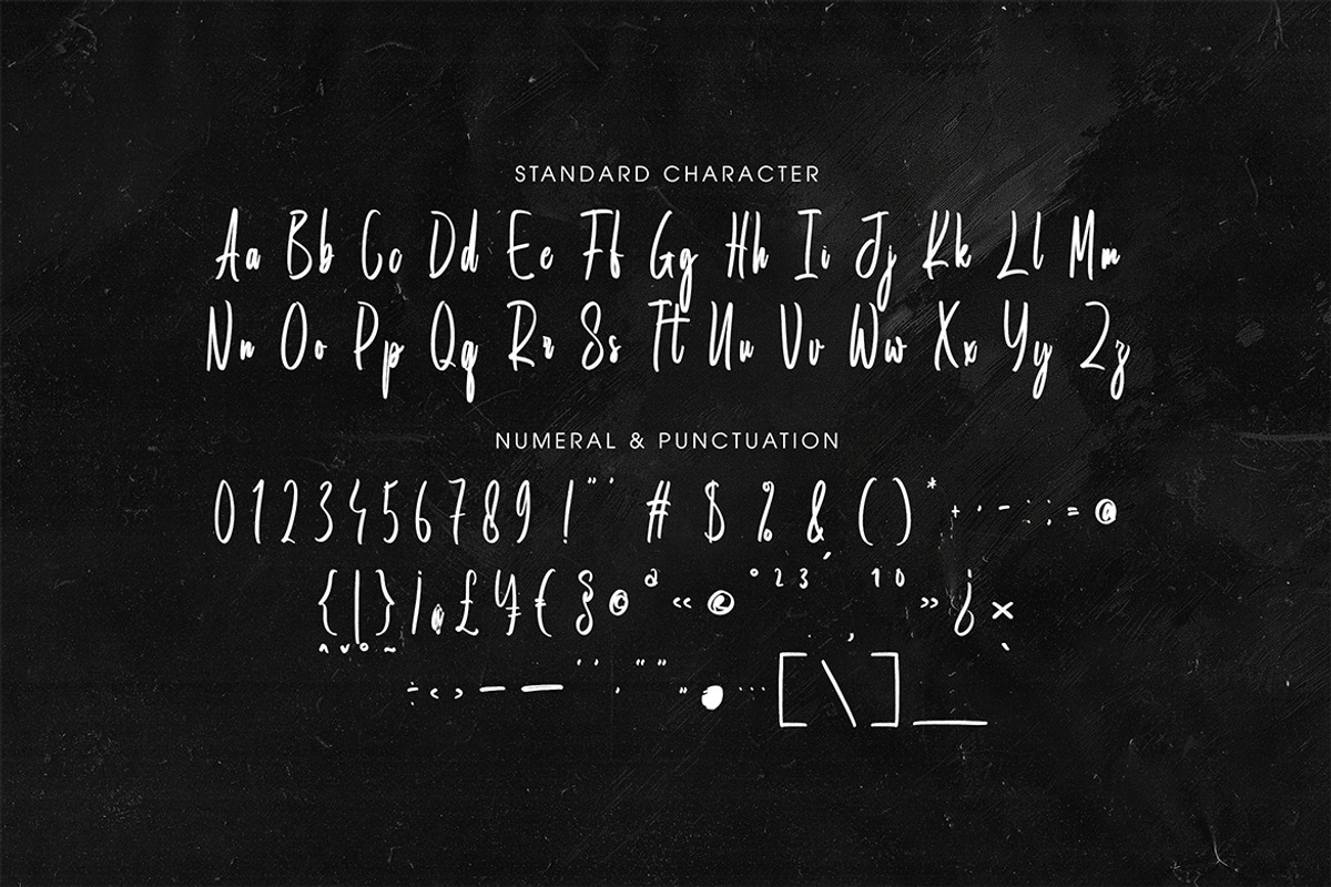 Dreadfort Handwritten Brush Font, a Handwritten Font by Geelator Studio (Photo 9 of 10)