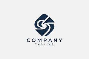 Abstract Letter S Diamond Swirl Logo, a Branding & Logo Template by Vectorium Studio