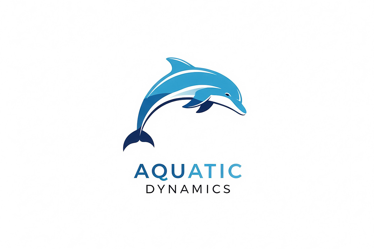 Aquatic Dynamics Dolphin, a Branding & Logo Template by Logocreative (Photo 1 of 2)