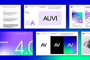 Absolute | Brand Guidelines - Figma, a Presentation Template by Typefool's Shop (Thumbnail 5 of 12)