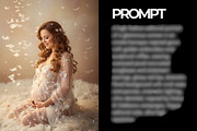 70 AI Maternity Photoshoot Prompts, a Beauty & Fashion Photo by Selenique Studio (Thumbnail 8 of 9)