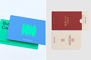 Key Card Mockup Collection, an Advertising Mockup by graphypix (Thumbnail 4 of 14)