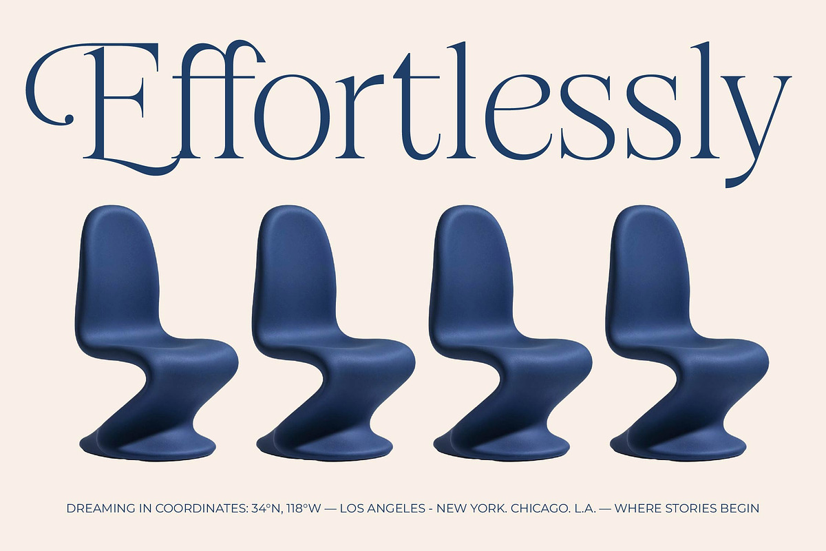 Stokeda Thin Modern Serif Font, a Serif Font by timelesstype.co (Photo 5 of 15)