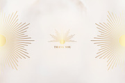 Sunbursts Collection. Clipart SVG, a Decorative Illustration by Diana Kovach (Thumbnail 4 of 4)