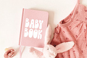 Love Heart Lovely Groovy Font, a Script Font by BarcelonaShop (Thumbnail 6 of 10)