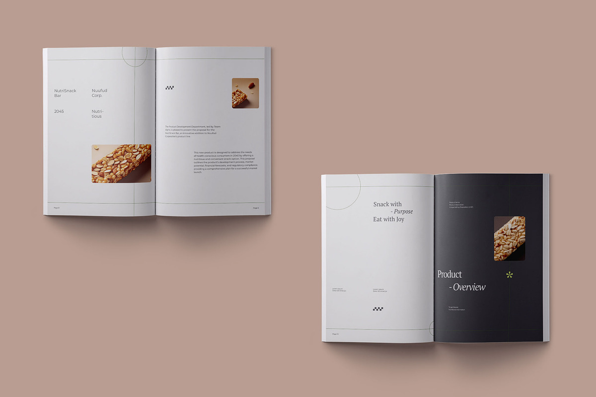 Food Product Proposal - Nuufud preview 4