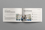 Education Brochure Landscape, a Brochure Template by E-Type (Thumbnail 2 of 7)