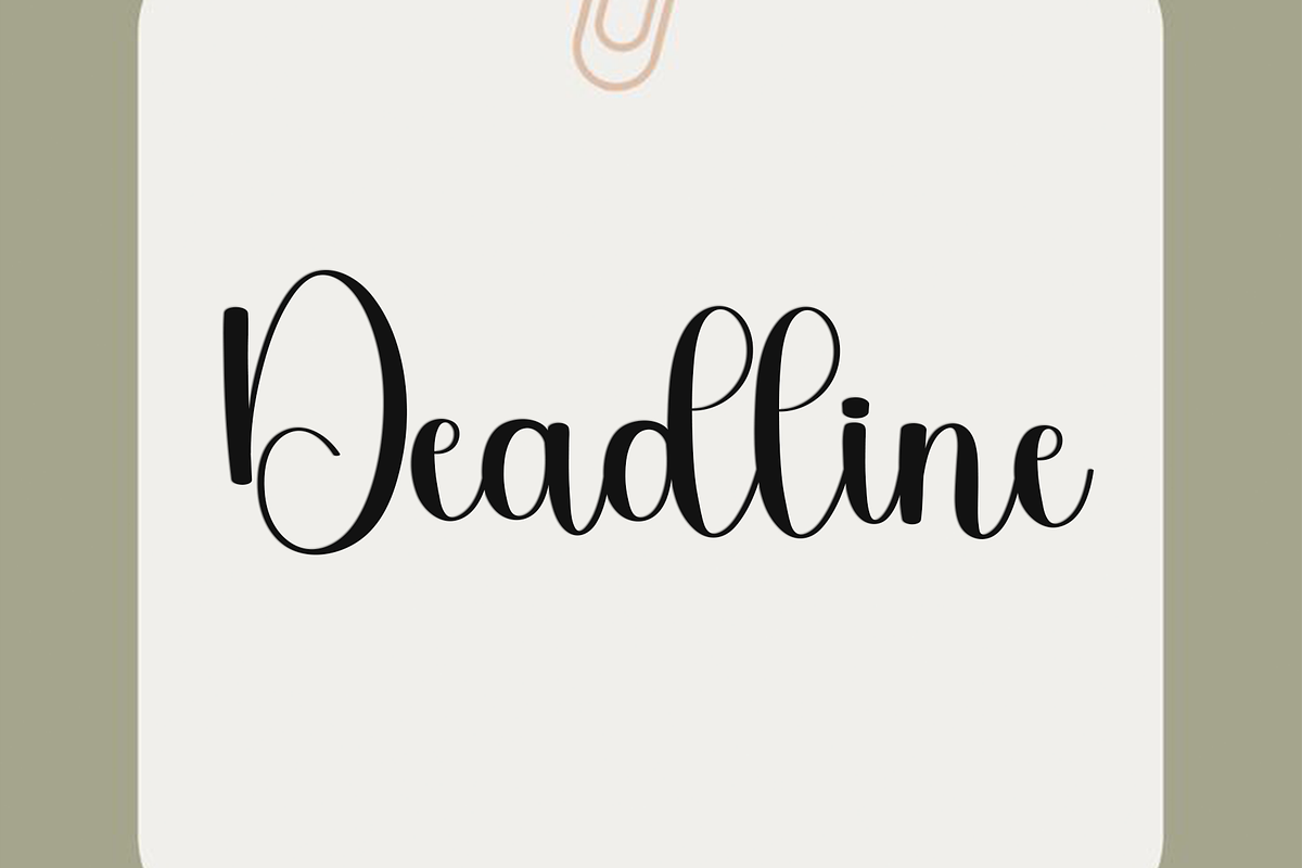 Delight, a Handwritten Font by InermediaSTUDIO (Photo 2 of 8)