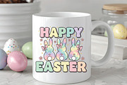Easter Bunny PNG Easter PNG, an Illustration by CraftArtStudio (Thumbnail 3 of 4)