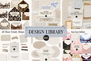 Design Library: Envelopes, Doilies, an Object Graphic by Lana Elanor (Thumbnail 1 of 12)