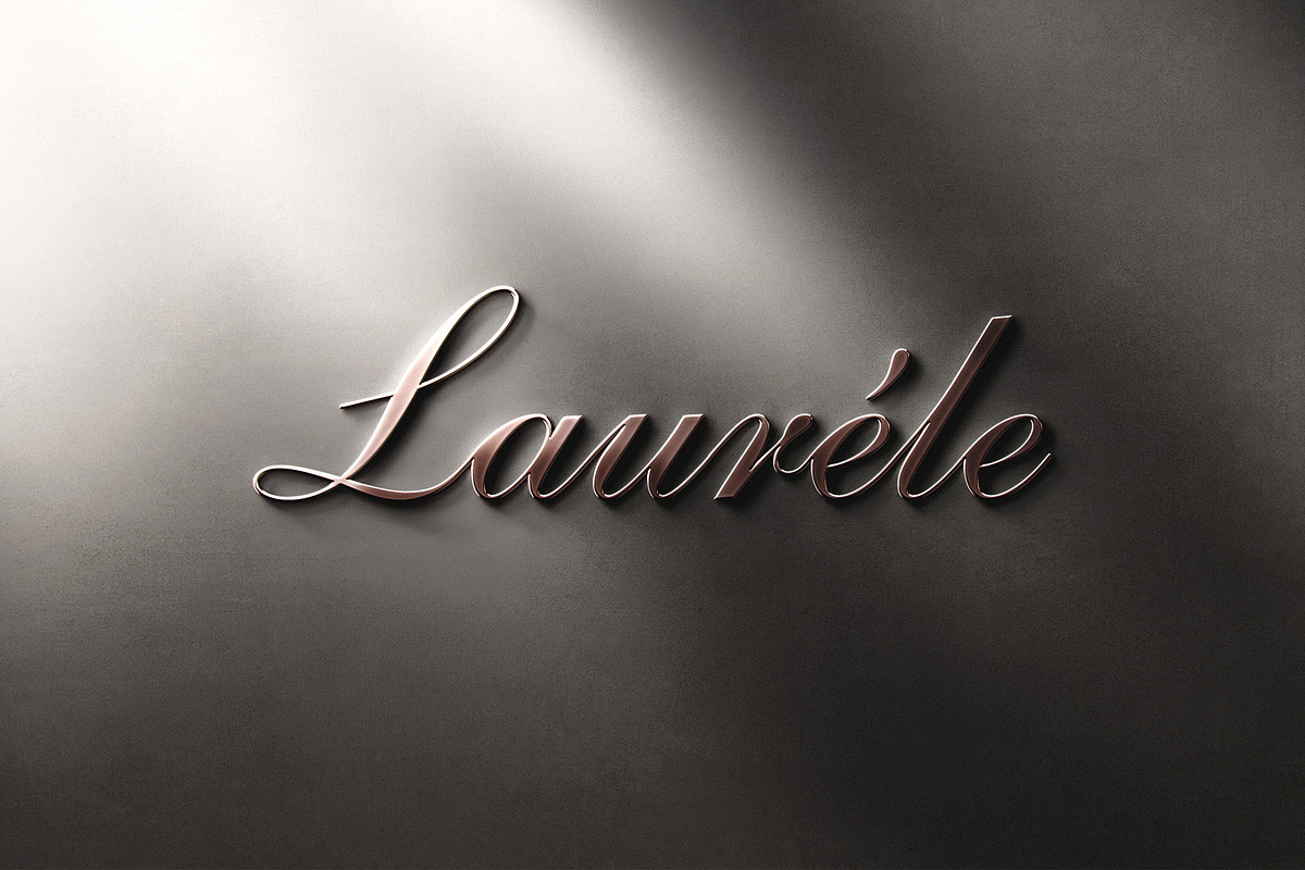 Logo Mockup Modern Black 3D Sign, a Product Mockup by Asylab (Photo 4 of 5)